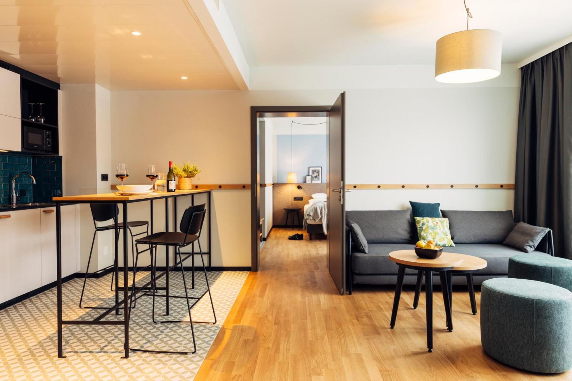 Harry'S Home Villach Hotel & Apartments Luaran gambar