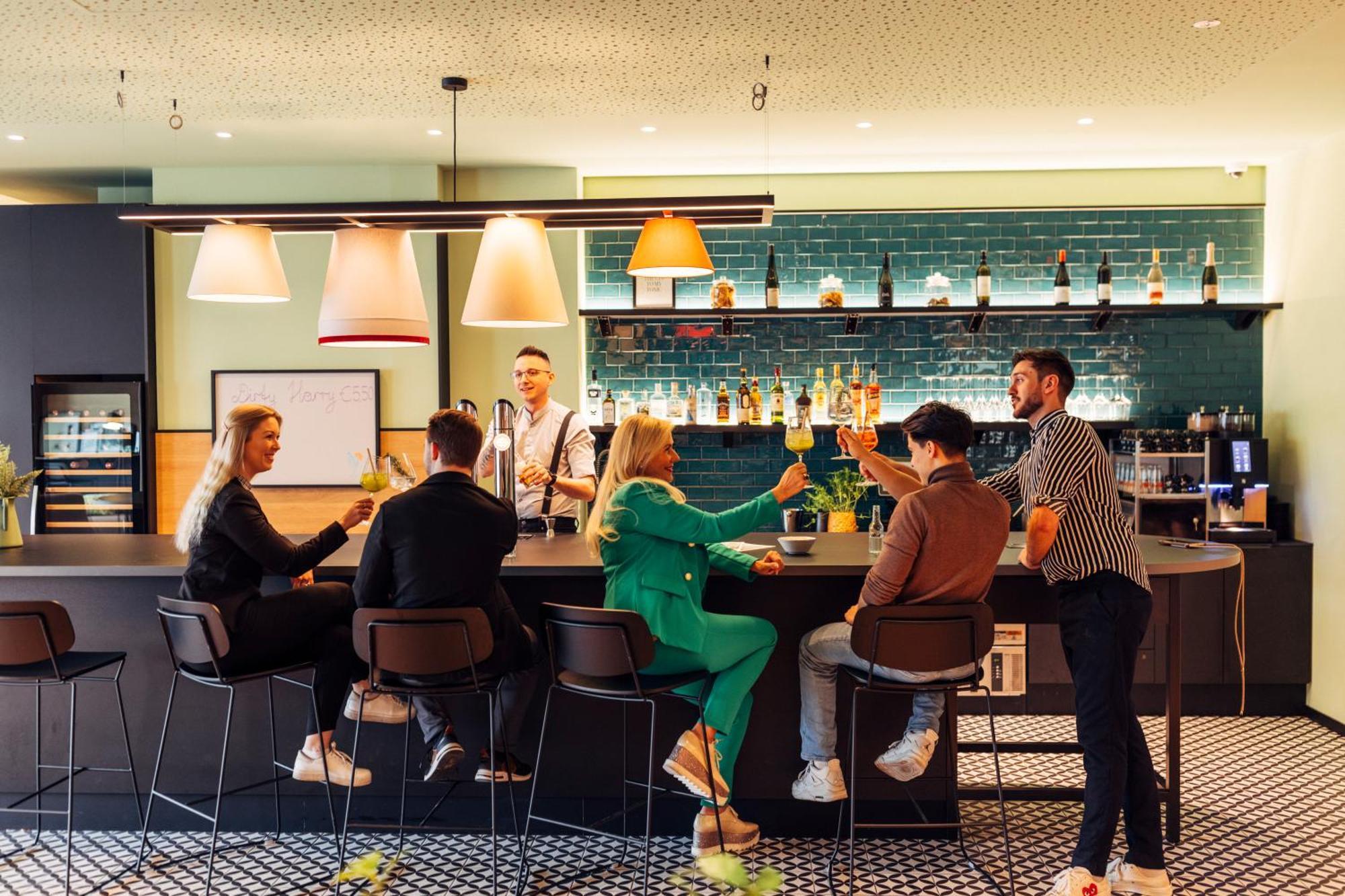 Harry'S Home Villach Hotel & Apartments Luaran gambar