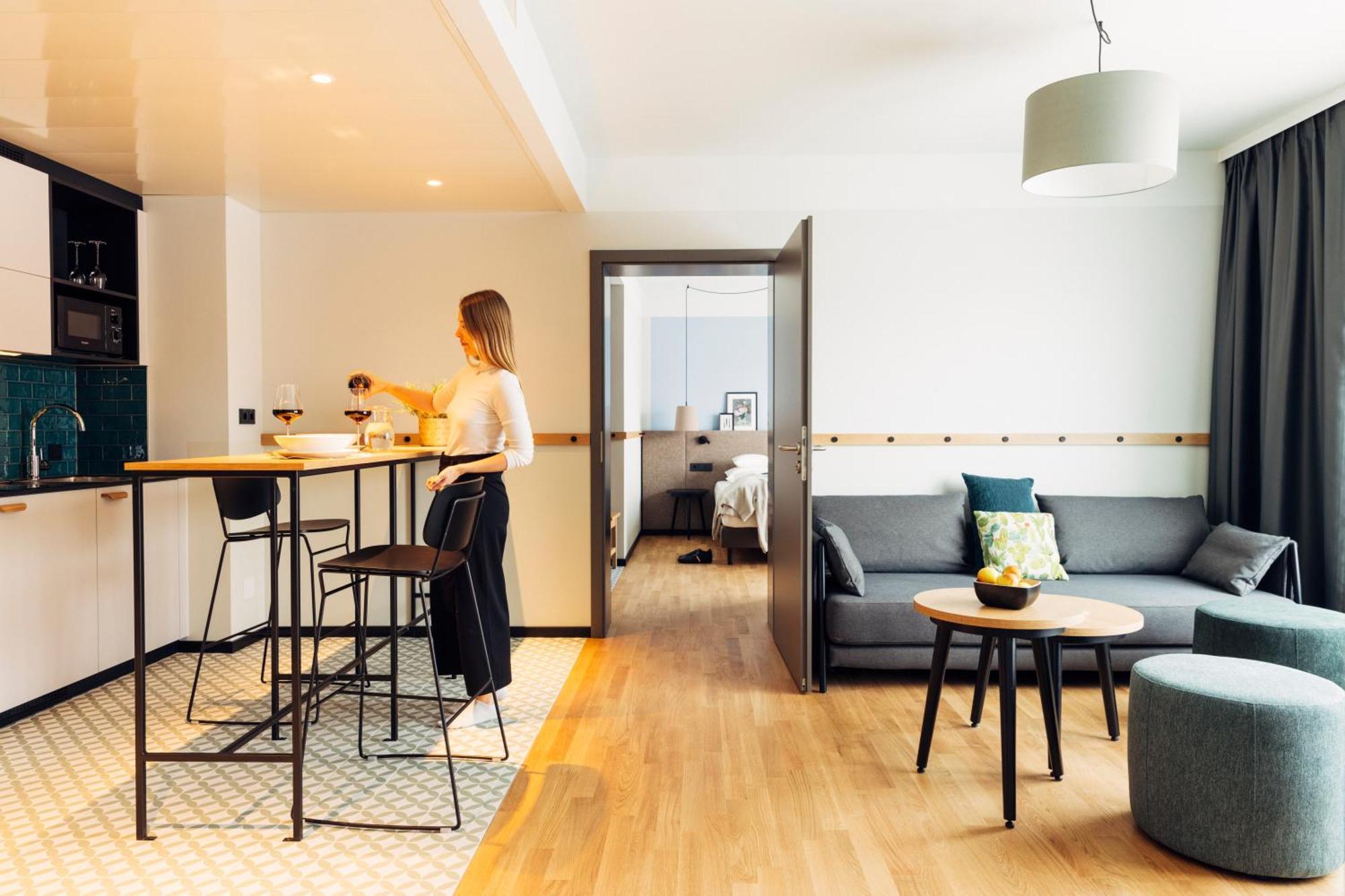 Harry'S Home Villach Hotel & Apartments Luaran gambar