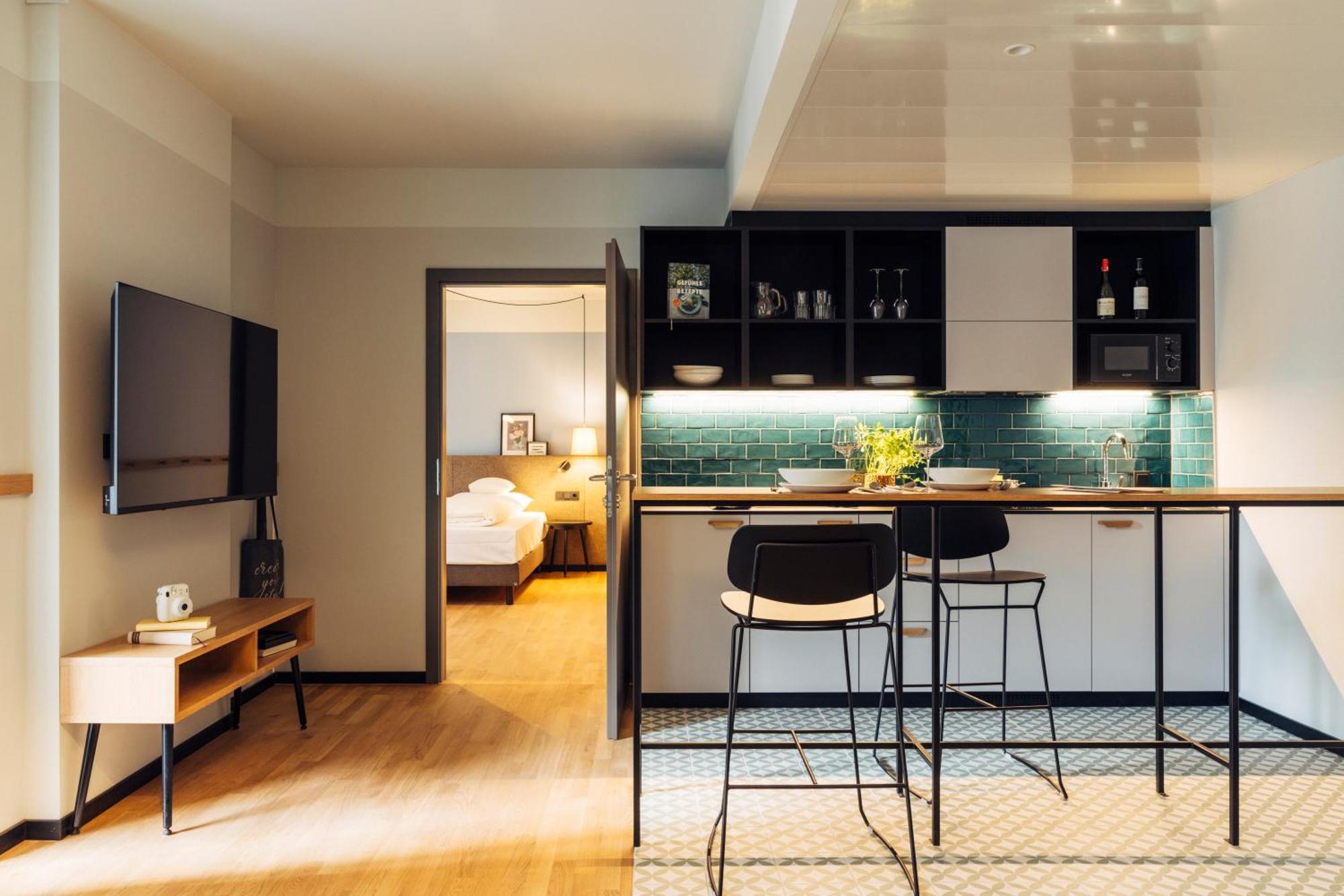 Harry'S Home Villach Hotel & Apartments Luaran gambar