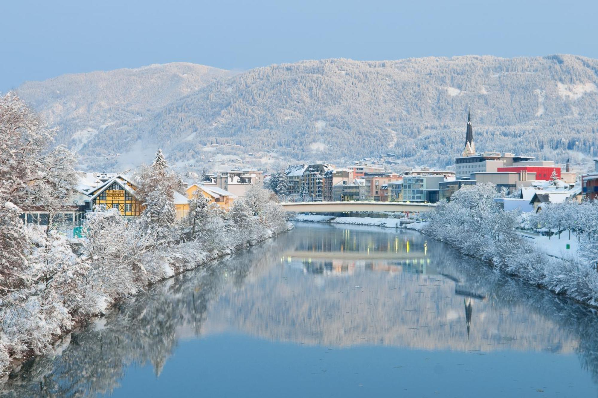 Harry'S Home Villach Hotel & Apartments Luaran gambar